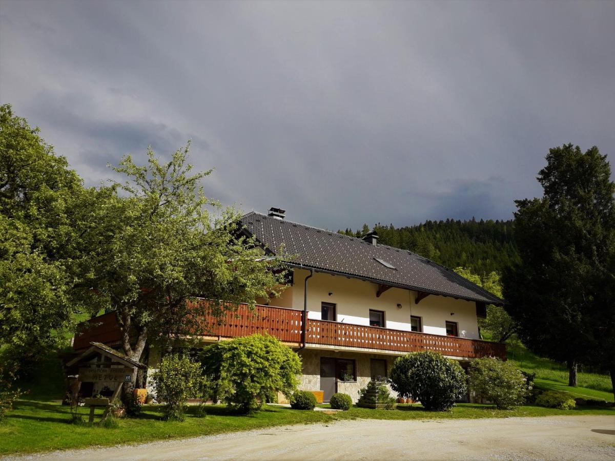 Domacija Metul Luče Exterior foto