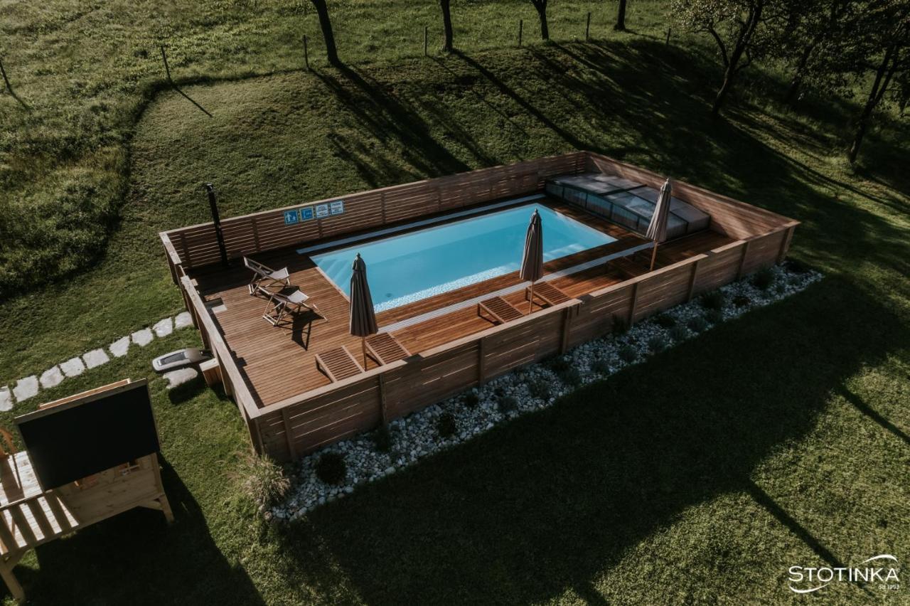 Domacija Metul Luče Exterior foto