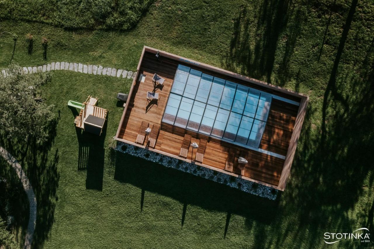 Domacija Metul Luče Exterior foto