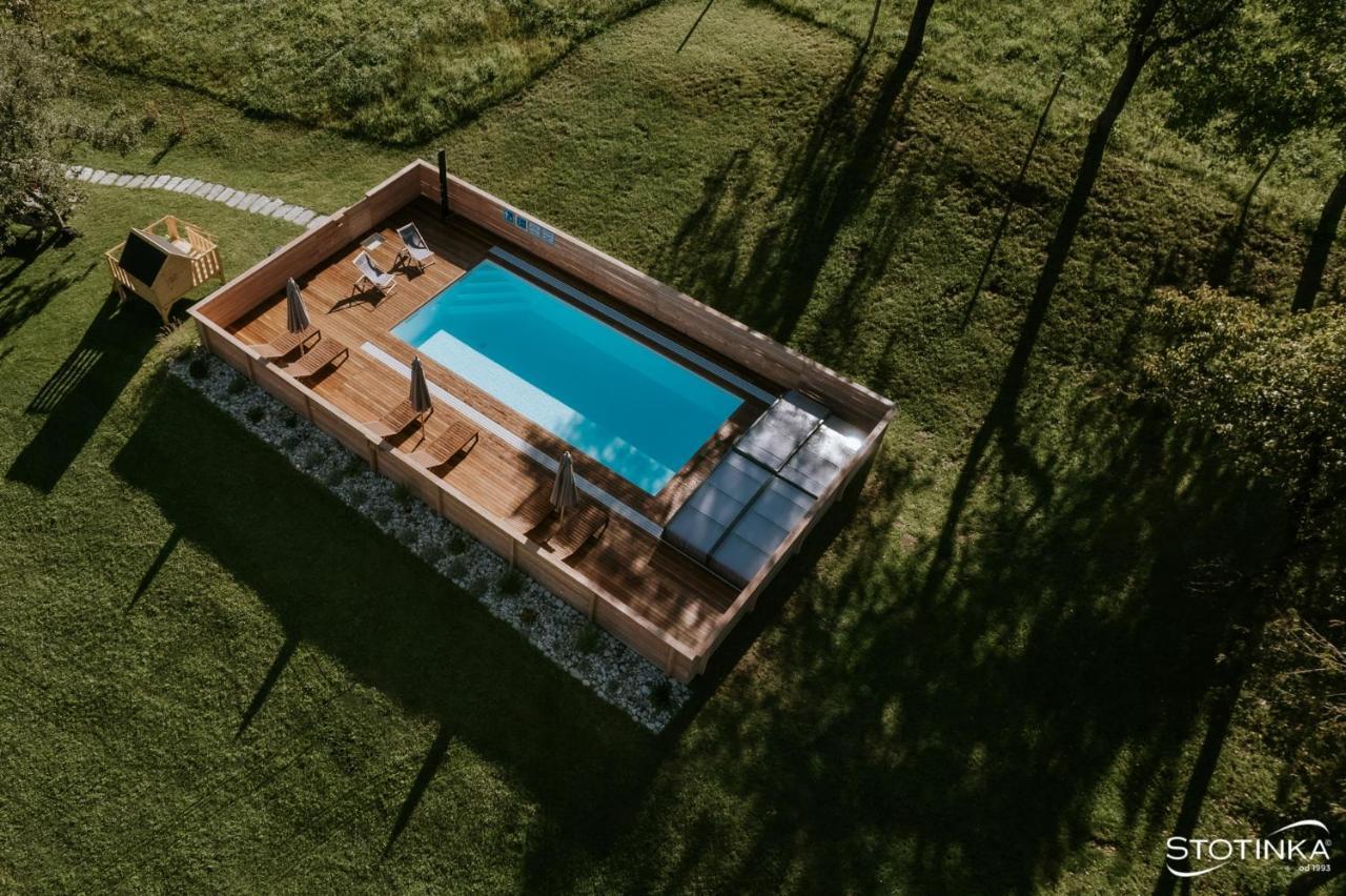 Domacija Metul Luče Exterior foto